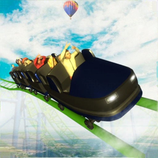 Holiday Fun RollerCoaster Ride Icon