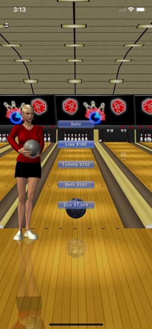 Vegas Bowling Lite(圖2)-速報App