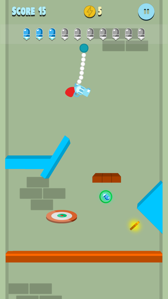 Gun swinging - Gunner shooter