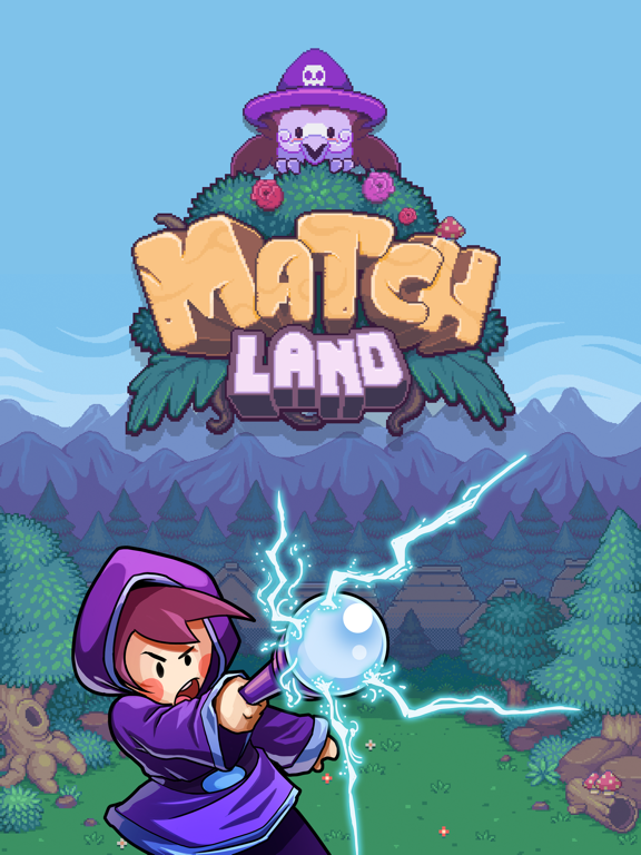 Игра Match Land: Puzzle RPG