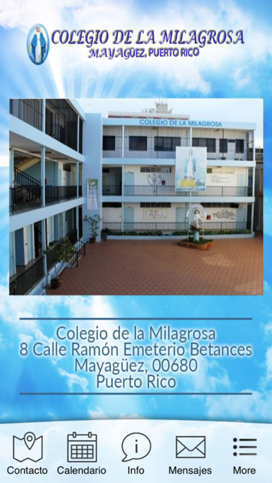 How to cancel & delete Colegio de la Milagrosa from iphone & ipad 1