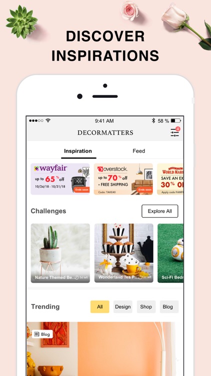 Decor Matters: Design & Shop screenshot-0