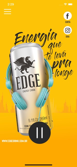 Edge Energy Drink Music