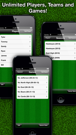 Football Stats Tracker Touch(圖3)-速報App