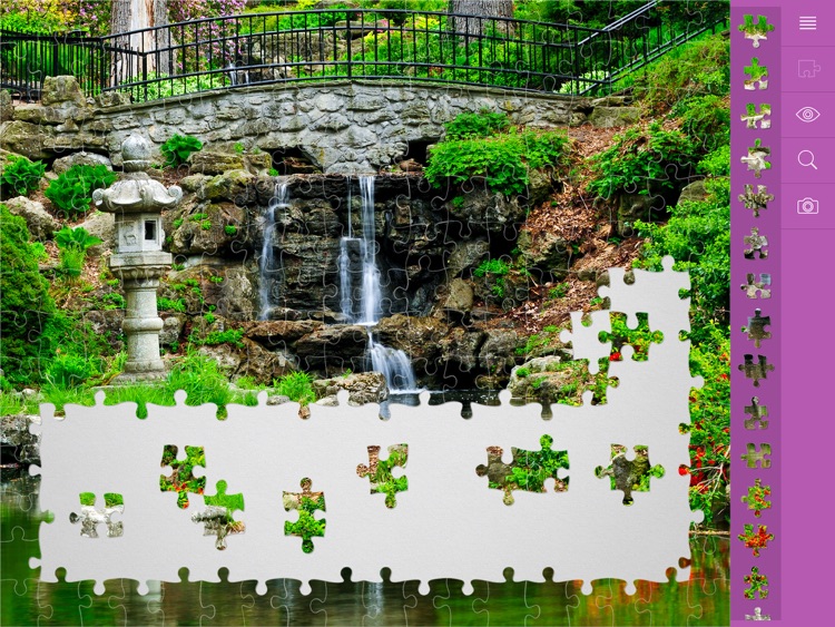 1000 Jigsaw Puzzles Places screenshot-3