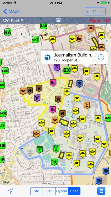 eMap UGA : University of Georgia
