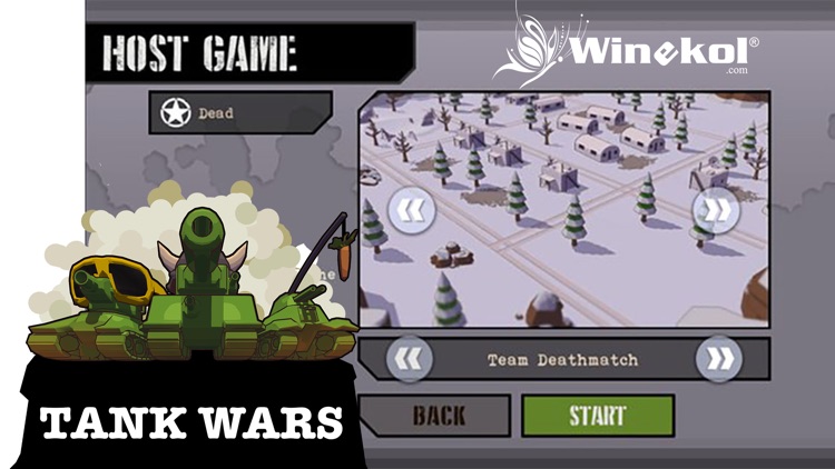 Multiplayer Tank Wars