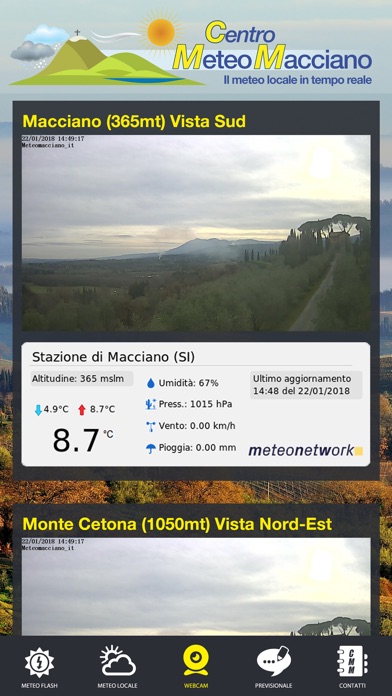 Centro Meteo Macciano screenshot 4