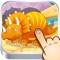 "Dinopuzzle" is a fun puzzle game intended for kids between ages 2 and 6