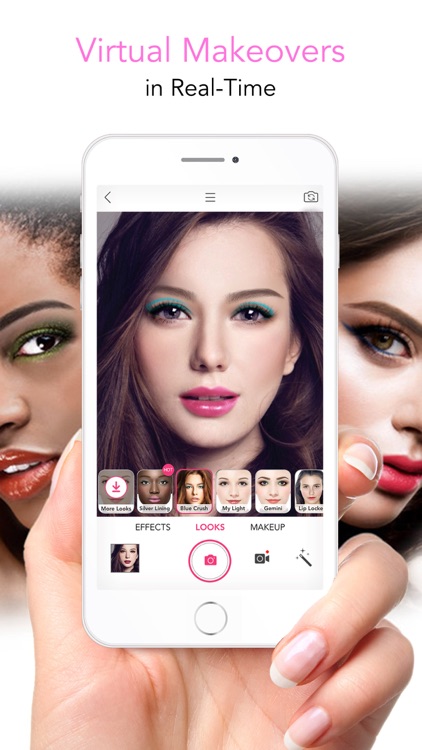 YouCam Makeup-Magic Selfie Cam screenshot-0