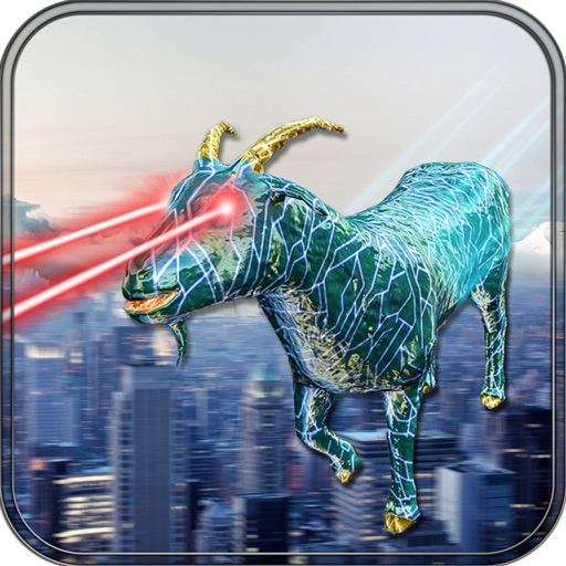 Flying Robot Goat iOS App