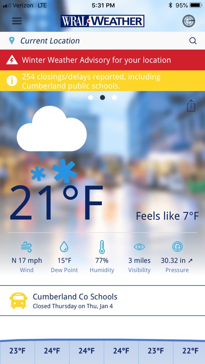 WRAL Weather screenshot-4