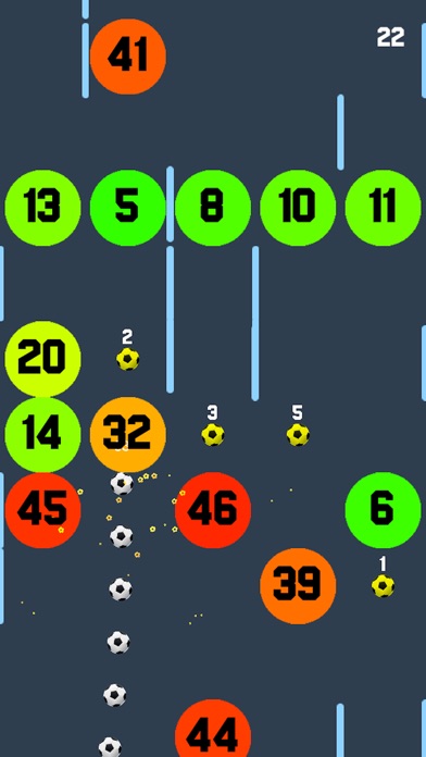Football Cube Smasher screenshot 2