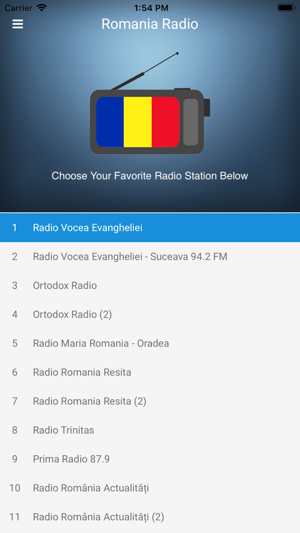 Romania Radio Station (Rom FM)(圖1)-速報App