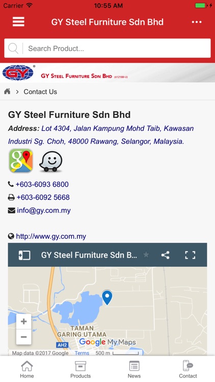 Gy Steel Furniture Sdn Bhd By Newpages Network Sdn Bhd