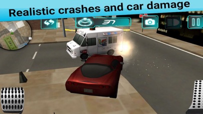 UbTaxi Car Sim screenshot 2