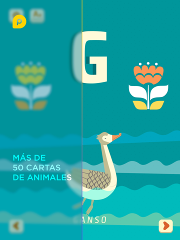 Mini-U: ZOO Alphabet en Inglés screenshot 4