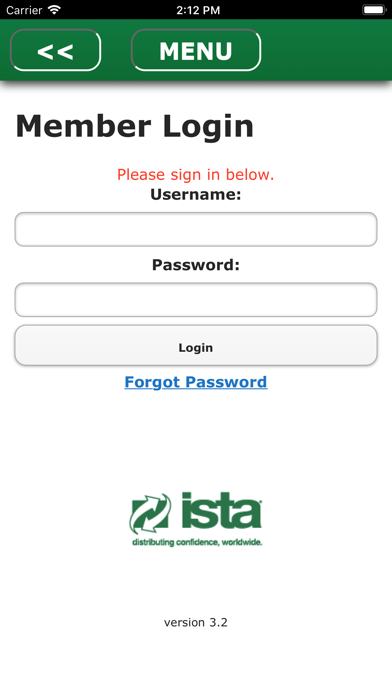 ISTA Mobile App screenshot 3