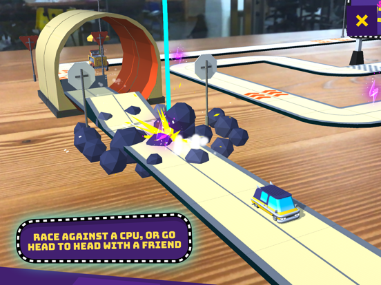 Room Racer AR для iPad