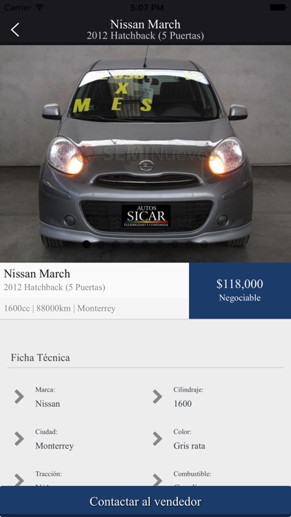 Sicar Autos screenshot-3