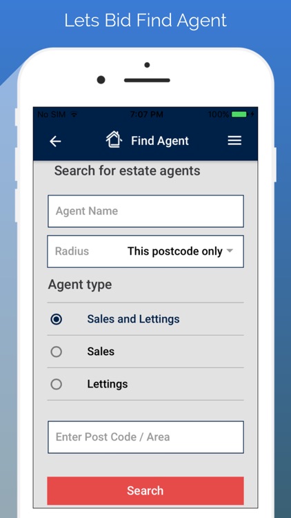 Lets Bid Property-Customer App screenshot-6