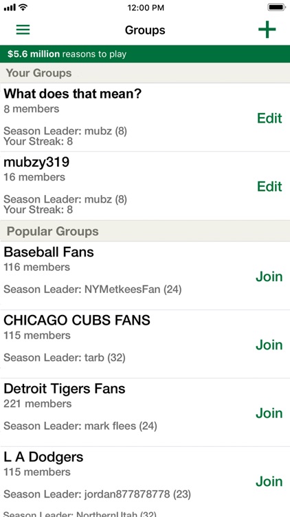 MLB Beat the Streak