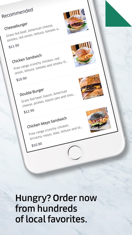 Uber Eats: Food Delivery