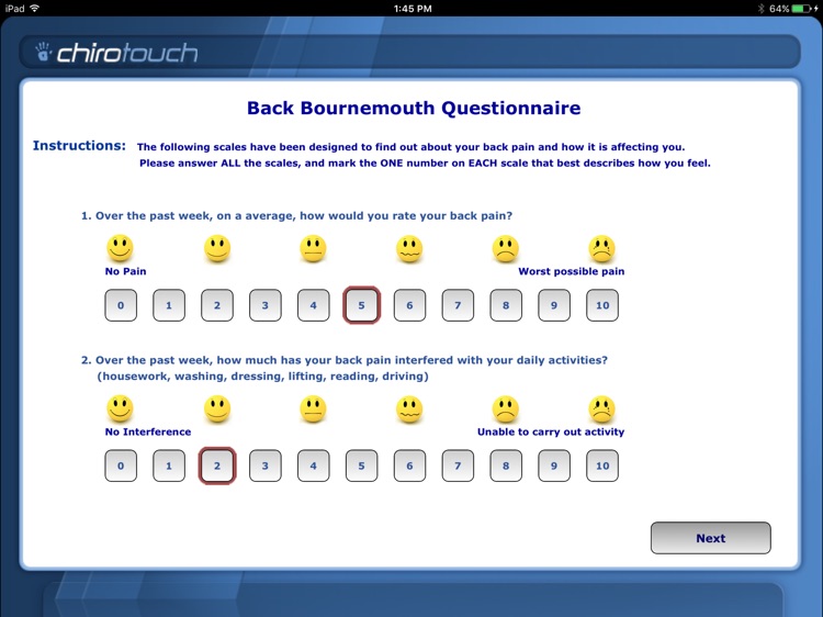 CT Outcomes Mobile 7.2 screenshot-4