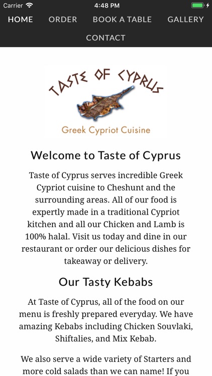 Taste of Cyprus