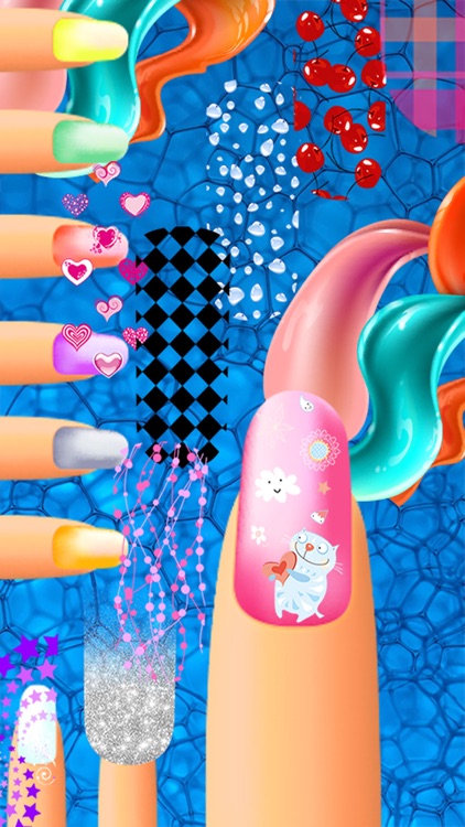 Princess Nails art design screenshot-4