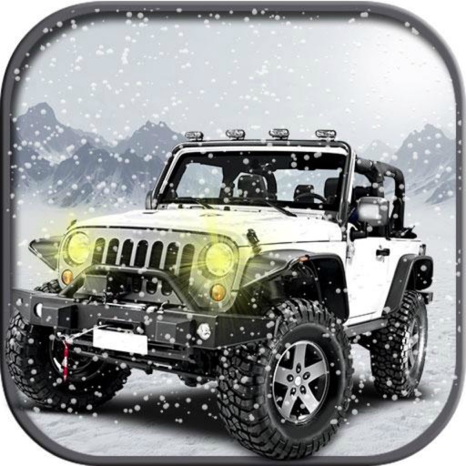 Snow Hillroad Driving Challeng Icon