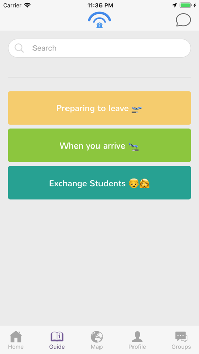 CampusConnect - Exchange screenshot 3