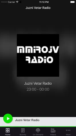 Game screenshot Juzni Vetar Radio mod apk