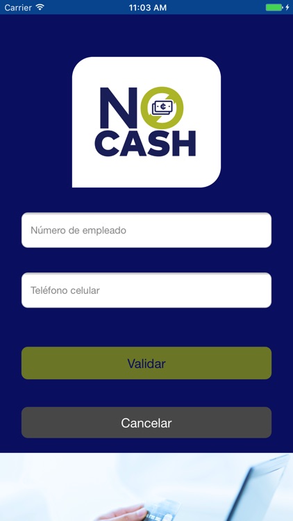 No Cash