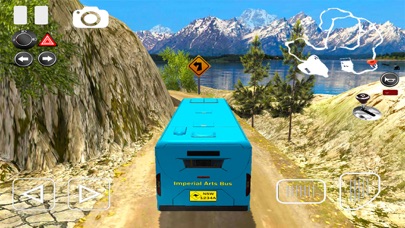 OFF-ROAD BUS DRIVING SIMULATOR 1.10 IOS ĐUA XE OFF-ROAD BUS DRIVING SIMULATOR 1.10 IOS
