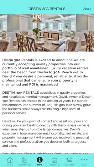 DESTIN 30A RENTALS(圖2)-速報App