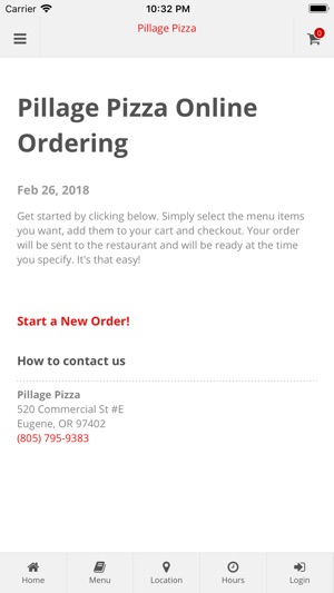 Pillage Pizza App Orders(圖1)-速報App