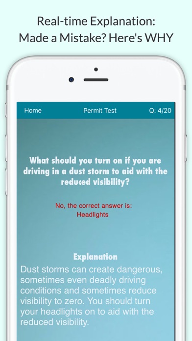 How to cancel & delete Texas DMV Permit Test from iphone & ipad 2