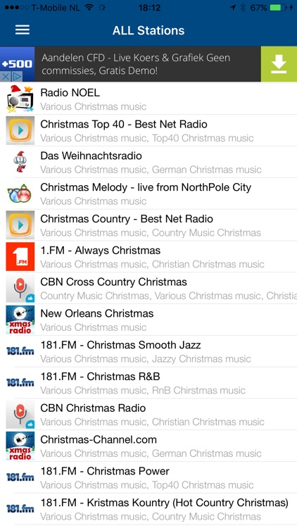 Christmas RADIO screenshot-3
