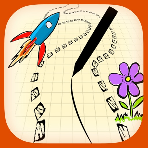 Scribble Racer Icon