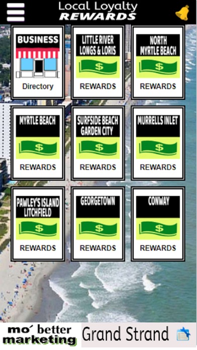 Grand Strand Rewards screenshot 2
