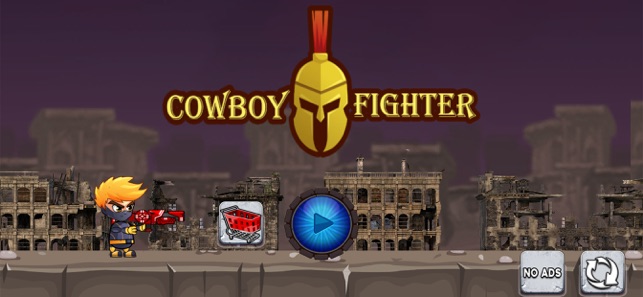 Cowboy Single Fighter Shooting