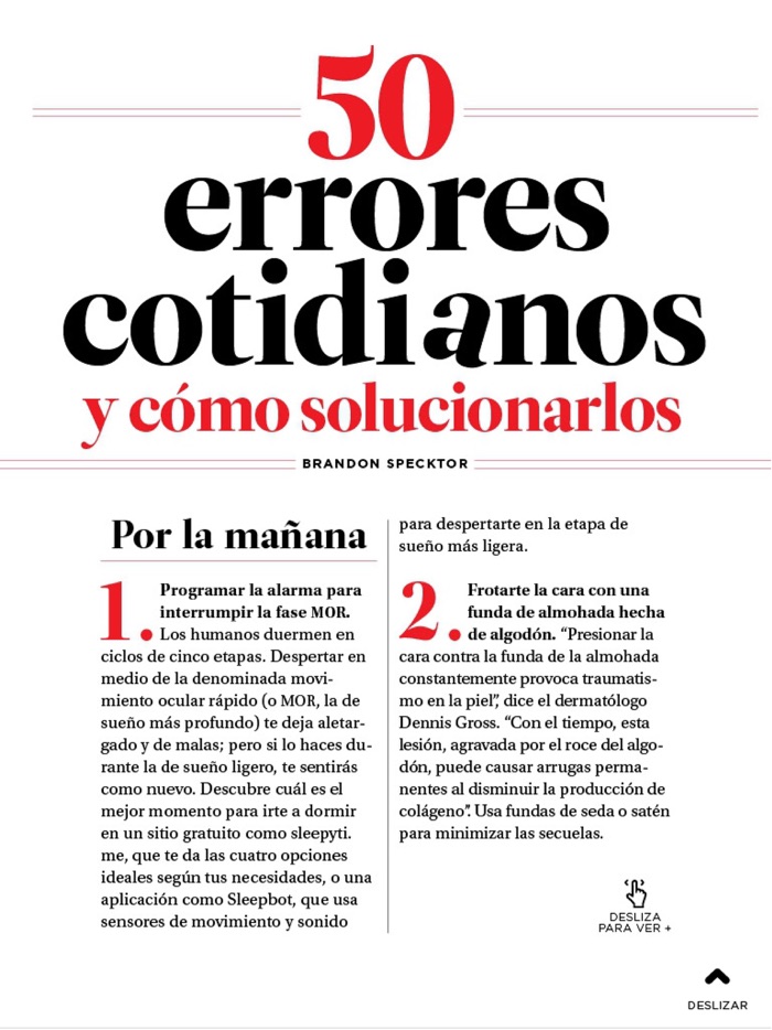 Revista Selecciones en español - RD México