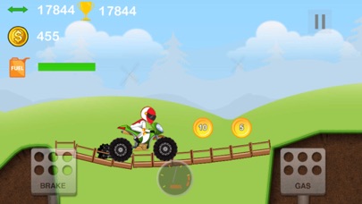 Monster Moto Blaze Racing screenshot 2