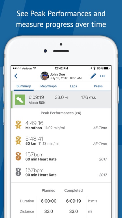 TrainingPeaks -Triathlon, Cycling, and Running App