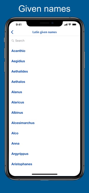 Latin Etymology Dictionary(圖5)-速報App