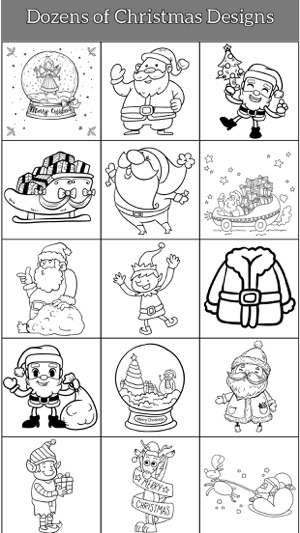 Christmas Coloring Book - Xmas(圖2)-速報App