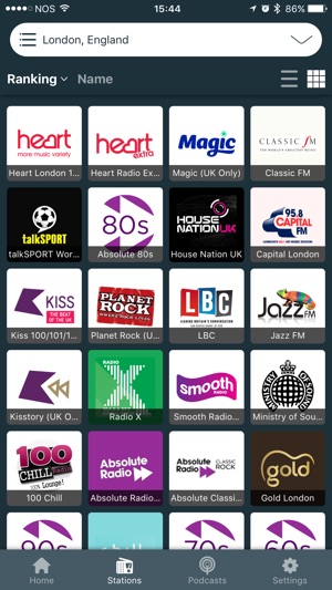 Radio Stations UK - Live FM