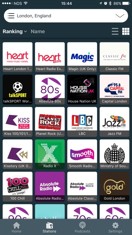 British FM Radio - Live Player