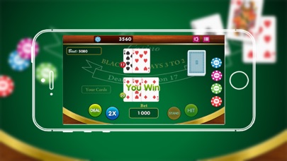 Happy Poker Blackjack screenshot 2